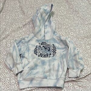 Garanimals Blue and White Crushin' It Hoodie
